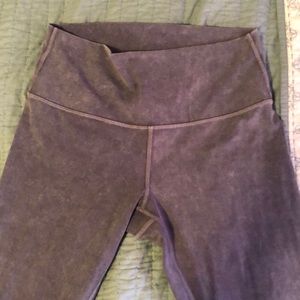 Lululemon Size 8 exclusive grey design